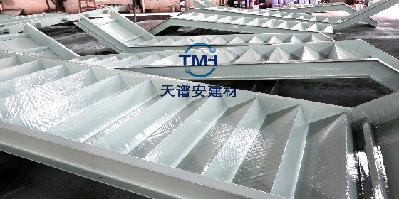 鋼結構施工之構件如何堆放?