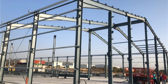 鋼結(jié)構(gòu)工程施工