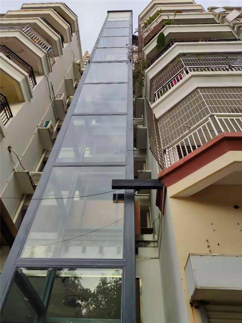 鋼結(jié)構(gòu)電梯井道