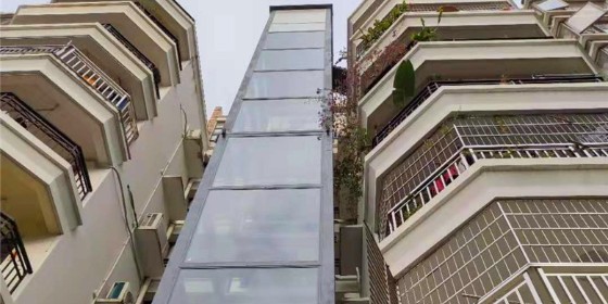 鋼結構電梯井道