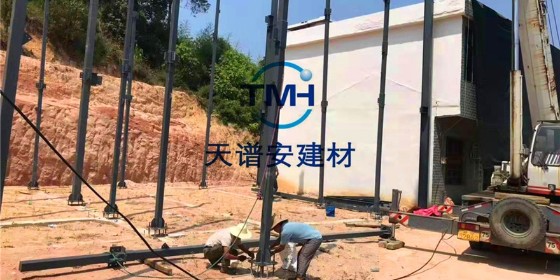 鋼結(jié)構(gòu)廠房施工