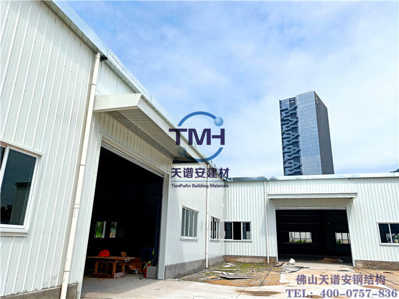 鋼結構廠房設計