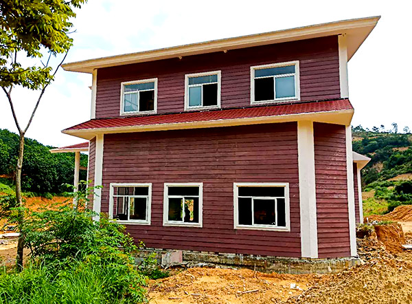 高州玉龍山風(fēng)景區(qū)鋼結(jié)構(gòu)大堂