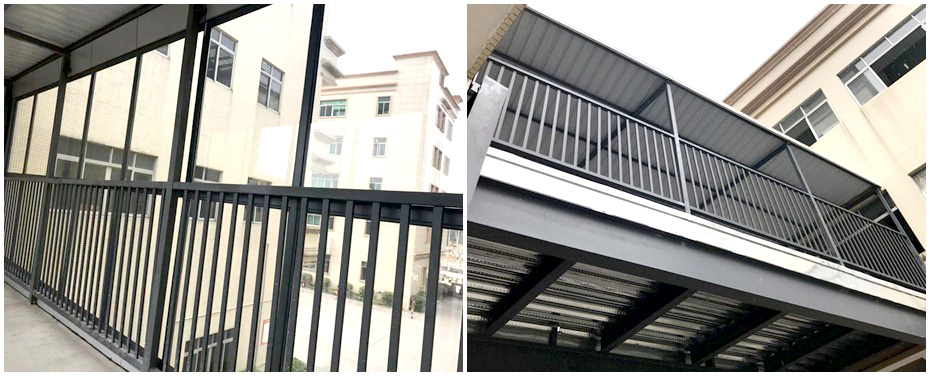 廣東鋼結構連廊工程案例