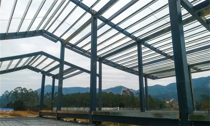 鋼結構加工別墅