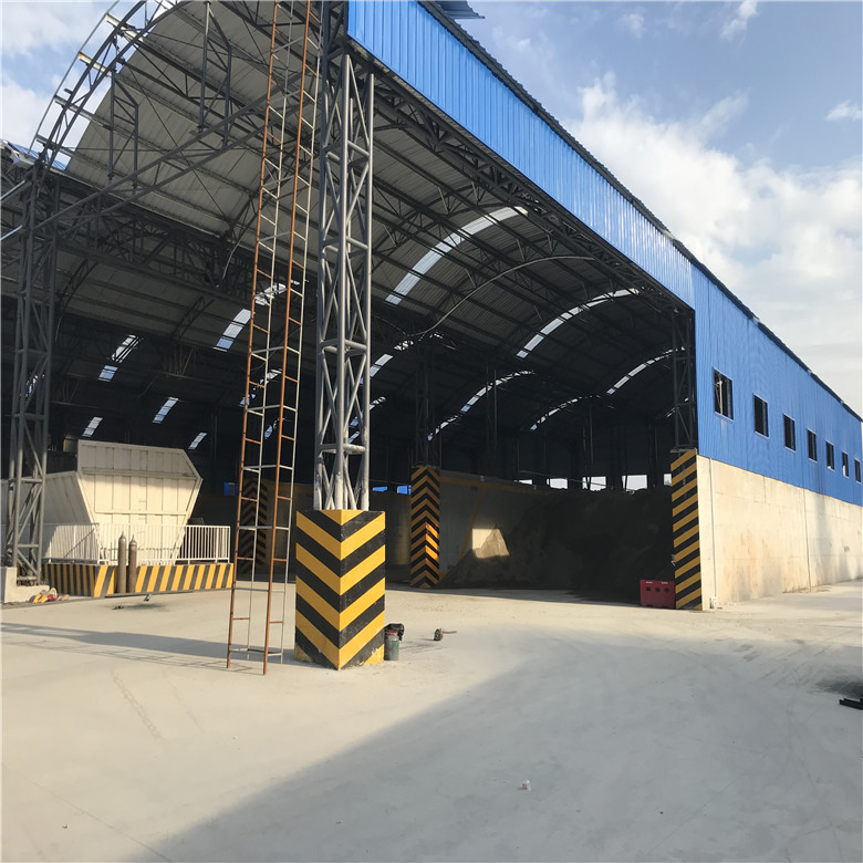 天譜安鋼結(jié)構(gòu)廠房04