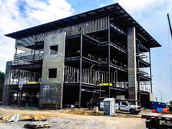 鋼結(jié)構(gòu)施工