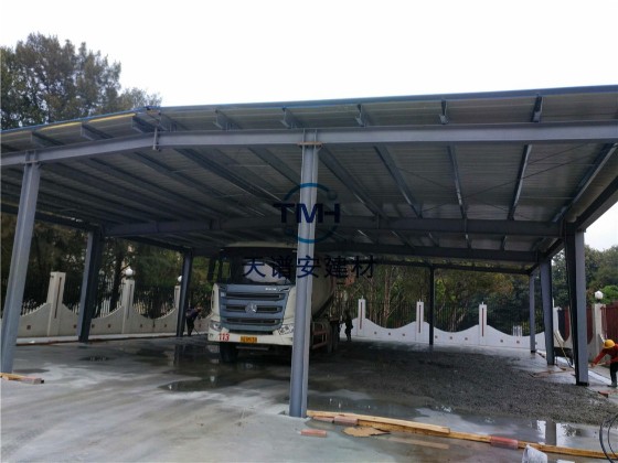 鋼結(jié)構(gòu)閣樓