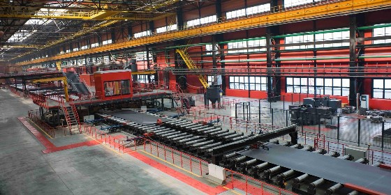 鋼結構廠家一般會怎么堆放鋼結構材料