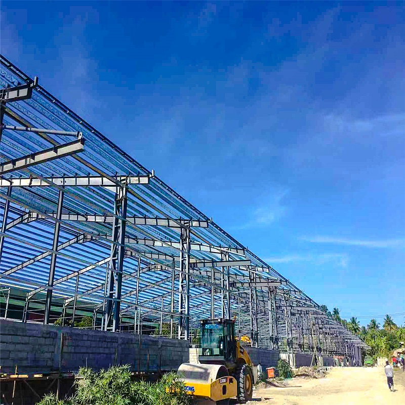 佛山鋼結構廠房