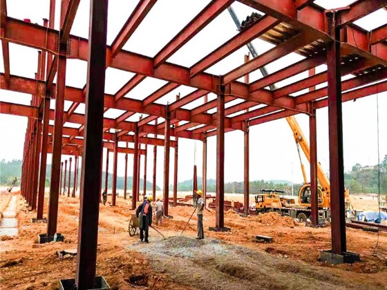 什么是現(xiàn)場(chǎng)鋼結(jié)構(gòu)加層施工方案？