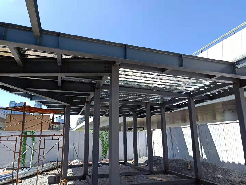 鋼結構夾層施工價格