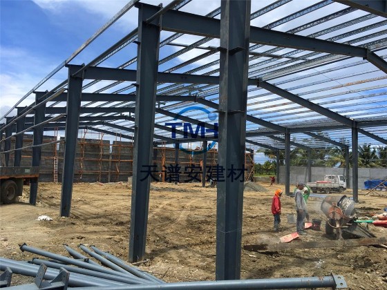 深圳鋼構庫房生產工廠