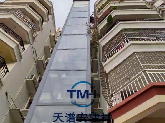 電梯鋼結(jié)構(gòu)井道