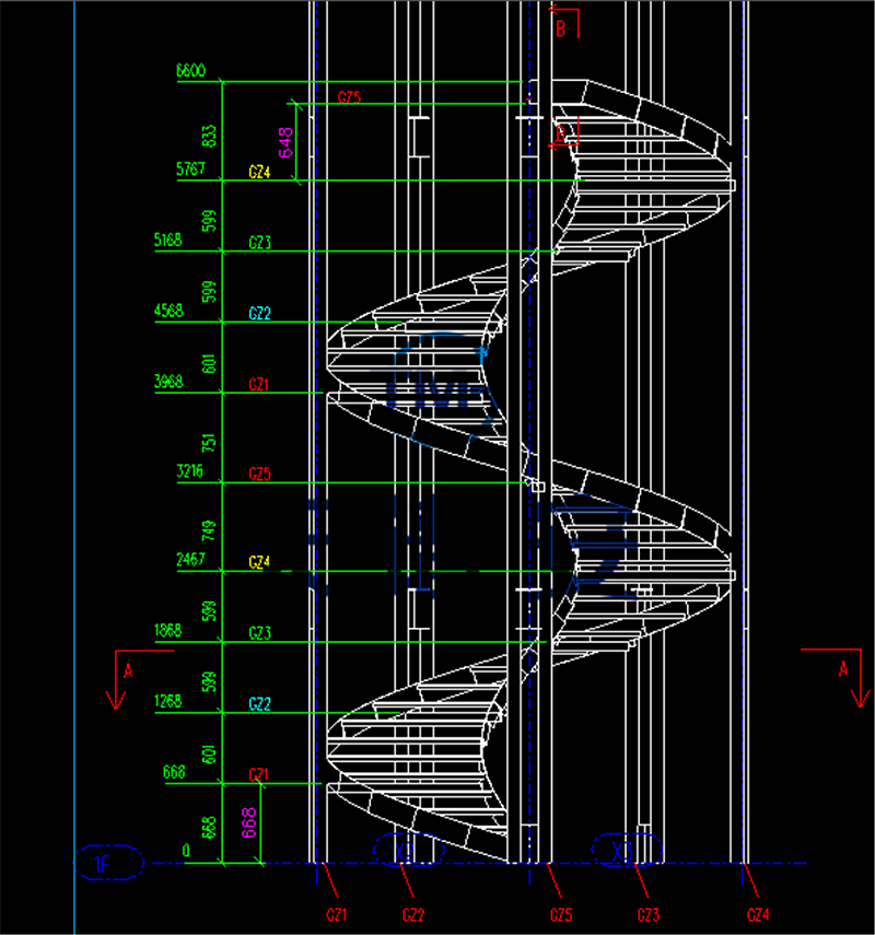 鋼結構樓梯制作安裝