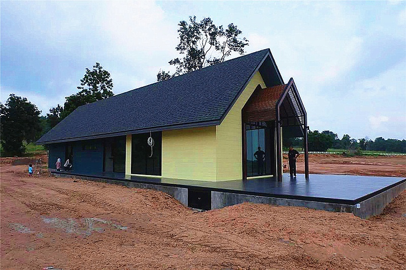 輕鋼房屋多少錢一平