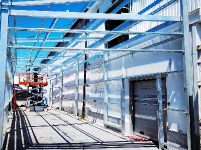 【天譜安鋼結(jié)構(gòu)出口案例】——美國(guó)華盛頓州溫哥華冰鮮鋼結(jié)構(gòu)倉(cāng)庫(kù)