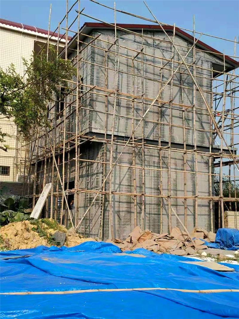 輕鋼別墅施工價(jià)格