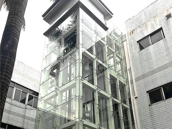 鋼結(jié)構(gòu)電梯井道