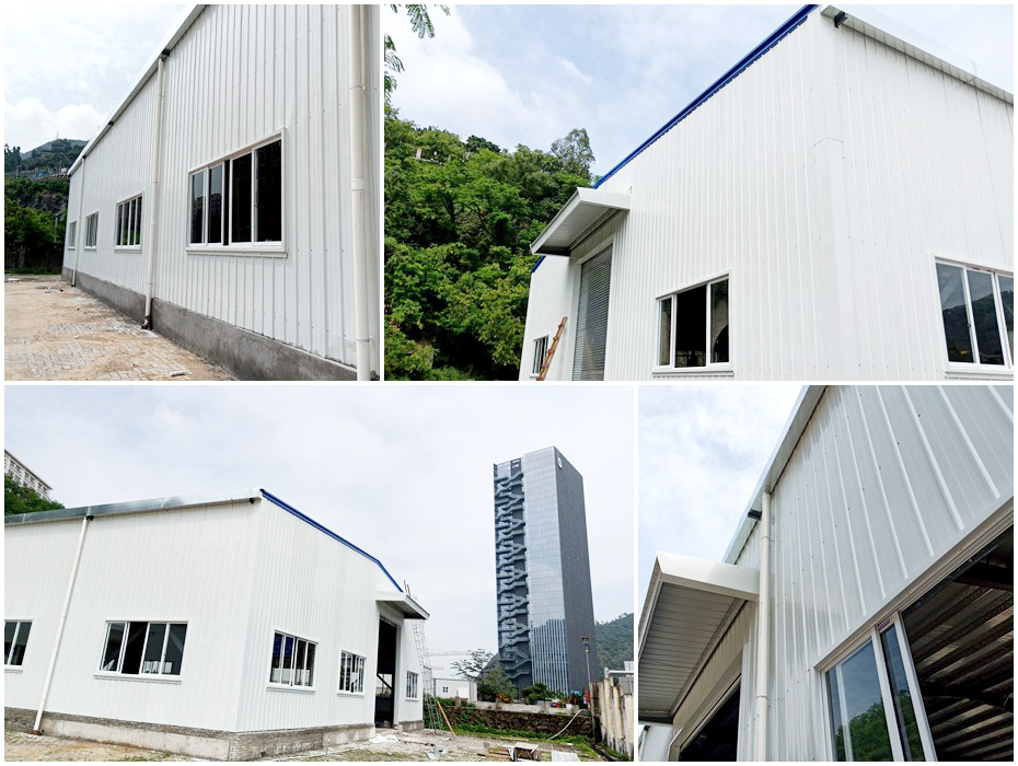 深圳鋼結構廠房工程