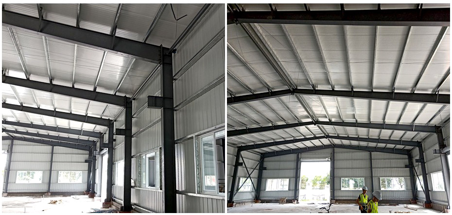 深圳鋼結構廠房工程