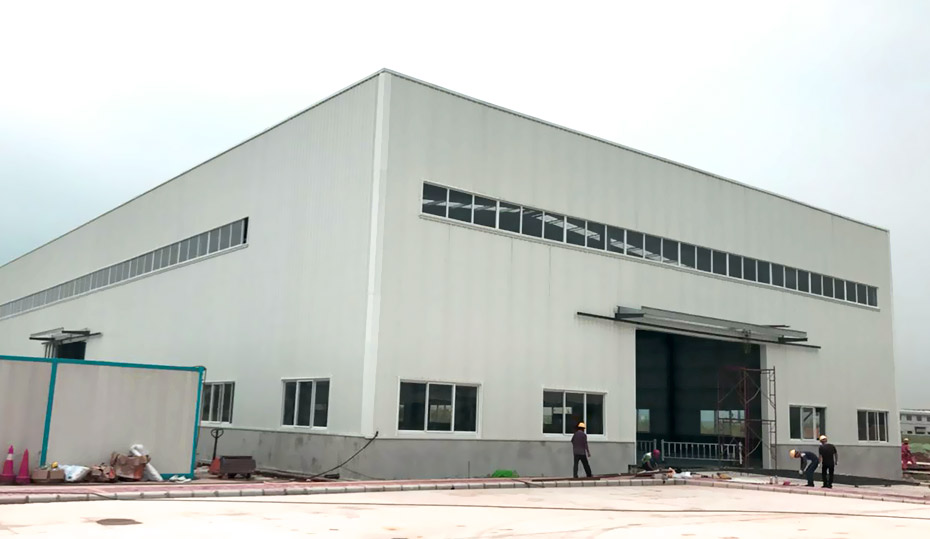 佛山鋼結構車間建設案例