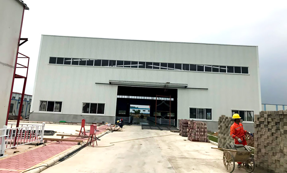 鋼結構廠房施工