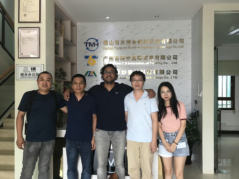 天譜安鋼結構加工