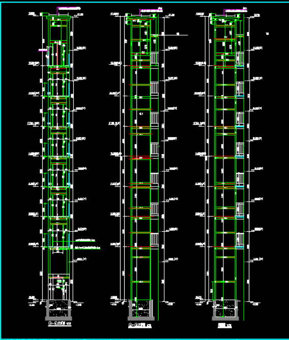 鋼結(jié)構(gòu)電梯井
