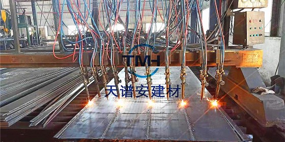 大型鋼結構加工